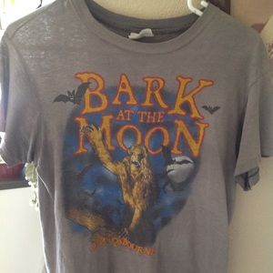 Vintage Ozzy Osbourne "Bark at the Moon" T-shirt